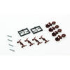 489-125301  -  TS Couplr Long Shnk 10pr - N Scale