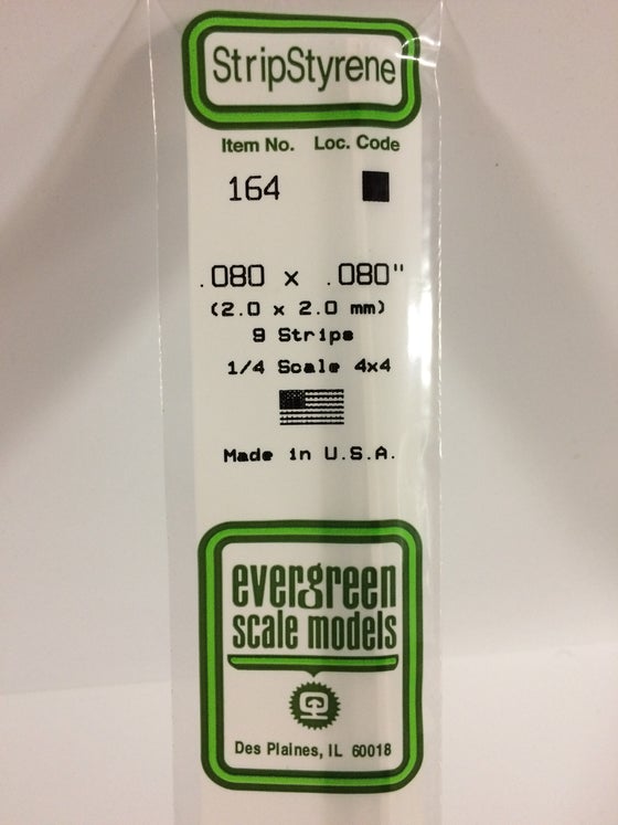 269-164  -  Styr Strip .080x.080
