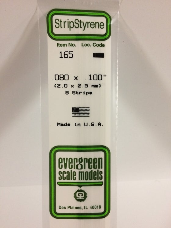 269-165  -  Styr strip .080x.100