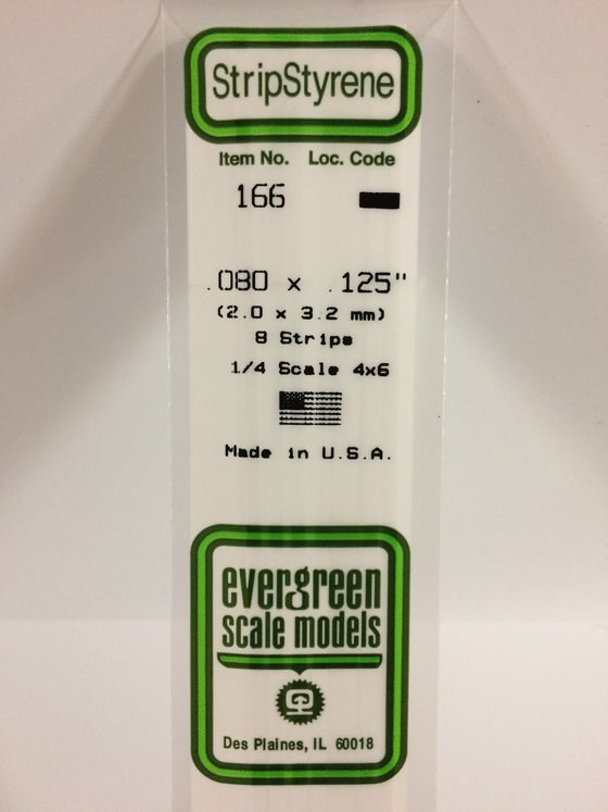 269-166  -  Styr Strip .080x.125