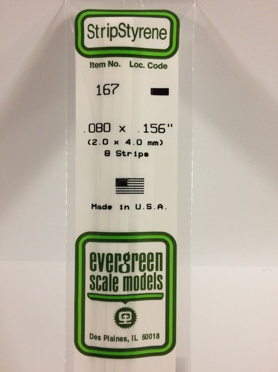 269-167  -  Styr strip .080x.156
