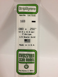 269-5169  -  Styr Strip .080x.250" 35/