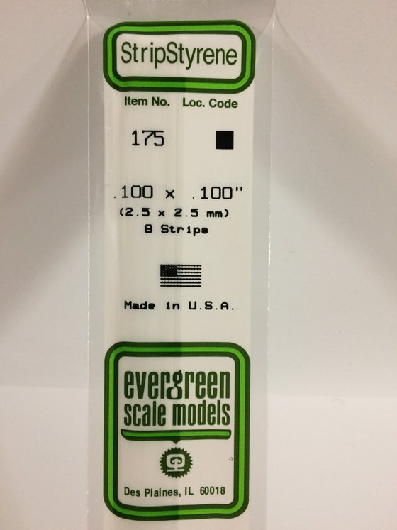 269-175  -  Styr Strip .100x.100