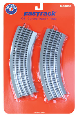 434-681862  -  FasTrack O-31 Curved 4/ - O Scale