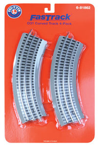 434-681862  -  FasTrack O-31 Curved 4/ - O Scale