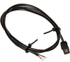 434-682038  -  8" F Pigtail Cable 3 Pin - O Scale