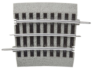 434-616835  -  O-48 1/4 Curve Track - O Scale