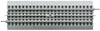 434-612054  -  FasTrack Op w/5" Strt Trk - O Scale