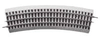 434-612056  -  FasTrack O-60 Curve Track - O Scale