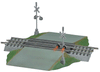 434-612052  -  Grade Crossing w/Flashers - O Scale