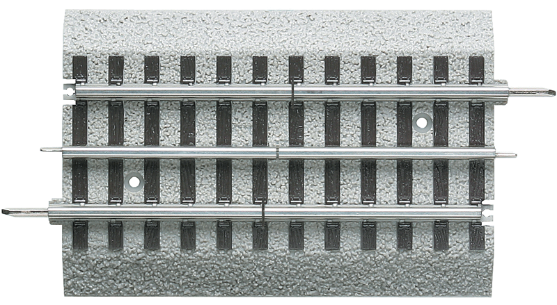 434-612060  -  Block Section 5" w/Wires - O Scale