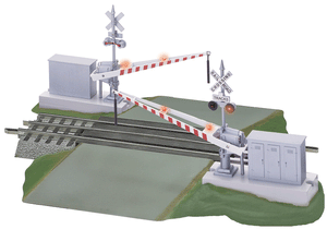 434-612062  -  Grade Xing w/Gates/Flshrs - O Scale