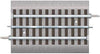434-612024  -  FasTrack 1/2 Straight Trk - O Scale