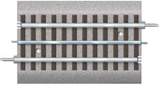 434-612024  -  FasTrack 1/2 Straight Trk - O Scale