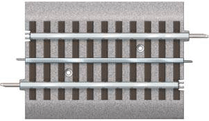 434-612025  -  FasTrack Straight 4-1/2" - O Scale