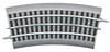 434-612022  -  FasTrack 1/2-Curve Track - O Scale