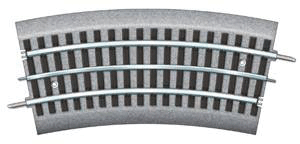 434-612022  -  FasTrack 1/2-Curve Track - O Scale