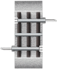 434-612073  -  FasTrack Sect 1-3/8" Rdbd - O Scale