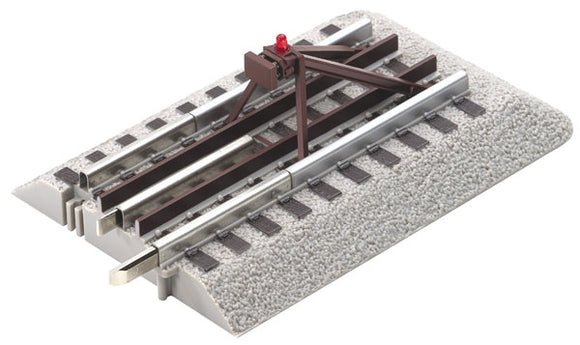 434-612035  -  FasTrack Lighted Bmpr 2/ - O Scale