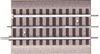 434-612040  -  FasTrack Transition Piece - O Scale