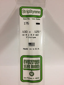 269-176  -  Styr strip .100x.125" 7/
