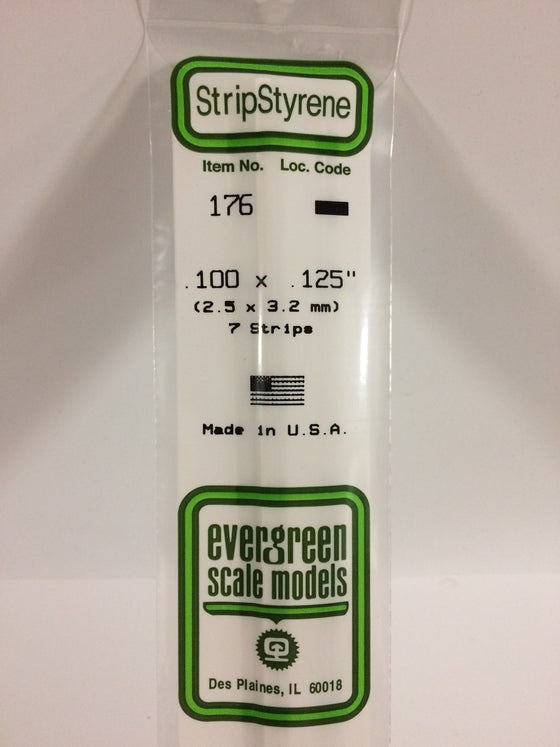 269-176  -  Styr strip .100x.125