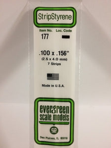 269-177  -  Styr Strip .100x.156" 7/