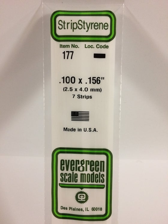 269-177  -  Styr Strip .100x.156