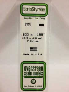 269-178  -  Styr strip .100x.188" 7/