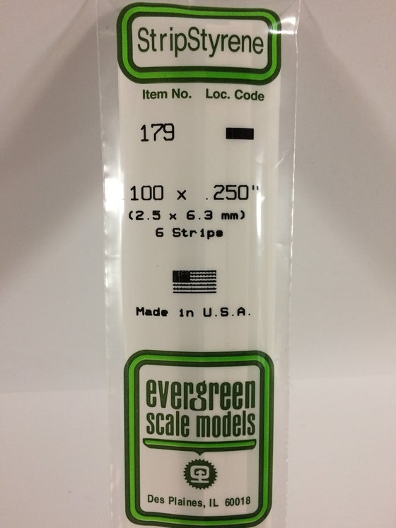 269-179  -  Styr Strip .100x.250