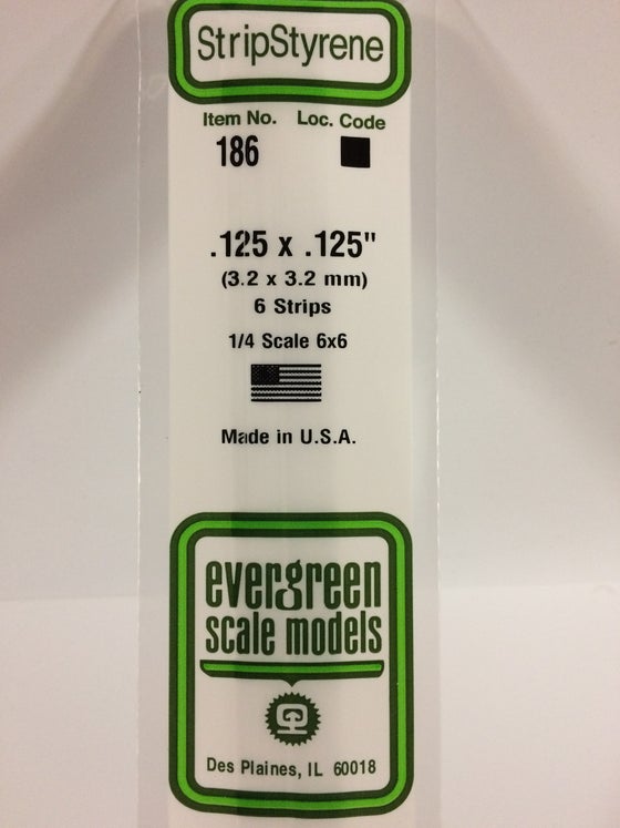 269-186  -  Styr Strip .125x.125