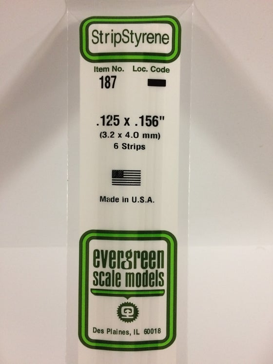 269-187  -  Styr Strip .125x.156