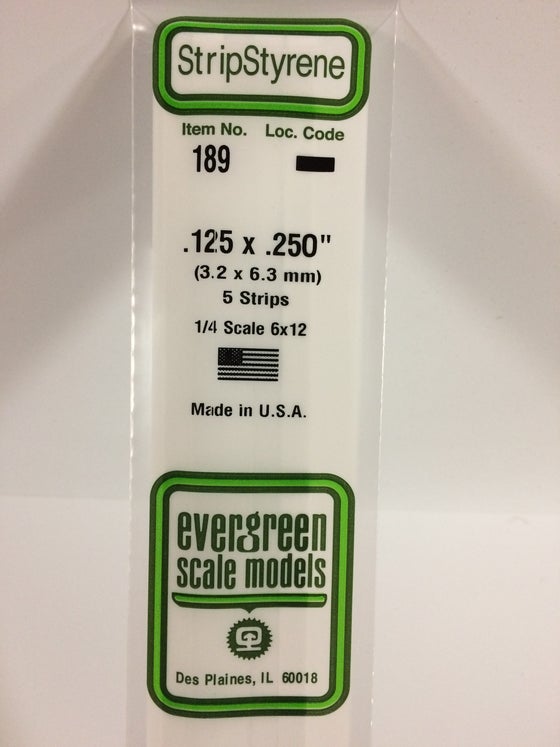 269-189  -  Styr Strip .125x.250