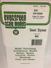 269-2020  -  Styrene car siding .020" - N Scale