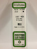 269-213  -  Styrene Rod .100" Dia 5/