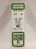 269-214  -  Styrene Rod .125" Dia 4/