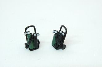 254-215  -  Welding Tanks & Carts 2/ - HO Scale