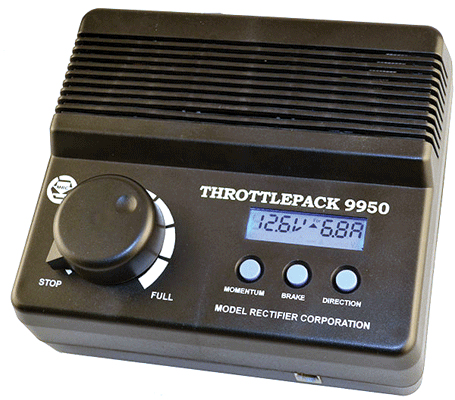 500-1320  -  Throttle Pack 9950 w/LCD