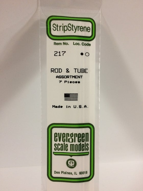 269-217  -  Rod & tube assorted   7/