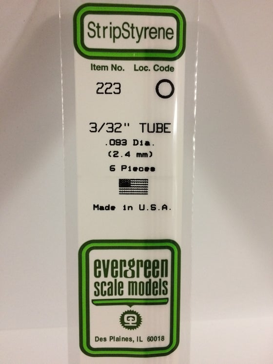 269-223  -  Styrene Tube .093