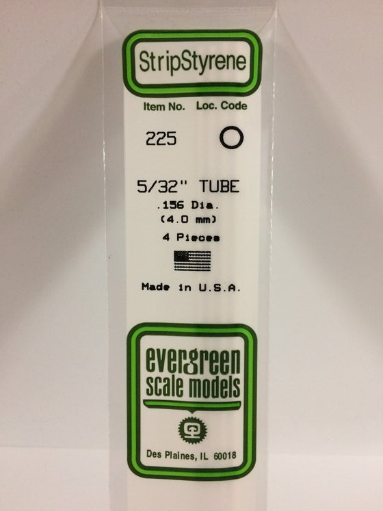 269-225  -  Styrene Tube .156