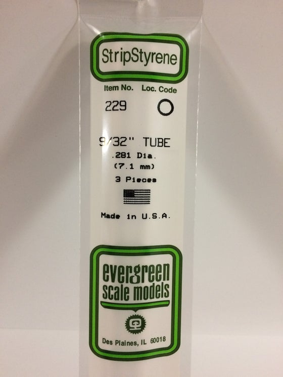269-229  -  Styrene Tube .281