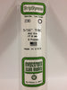 269-230  -  Styrene tube .312" Dia 3/