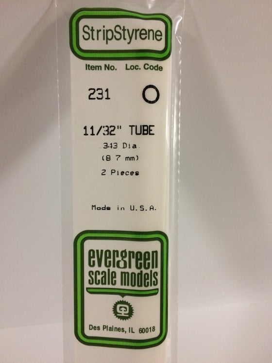 269-231  -  Styrene Tube .344