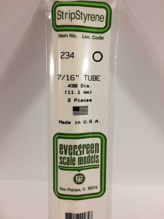269-234  -  Styrene Tube .438