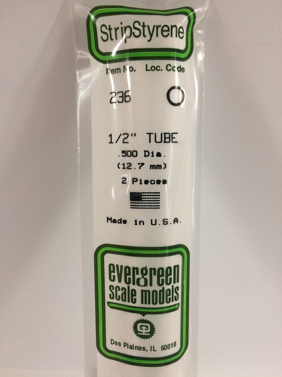 269-236  -  Styrene Tube .500