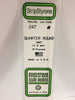 269-247  -  Styrene qrtr rnd .040" 5/