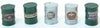 361-579  -  Oil Barrels Quaker St 5/ - HO Scale