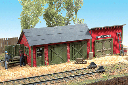 361-581  -  East Junction Tool Shed - HO Scale