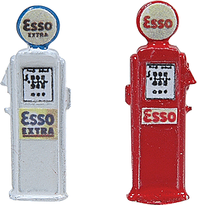 361-587  -  Deluxe Gas Pumps ESSO - HO Scale